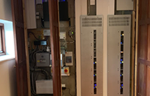 Our client David Massot contracted us to do turnkey installations of power, network and home automat...